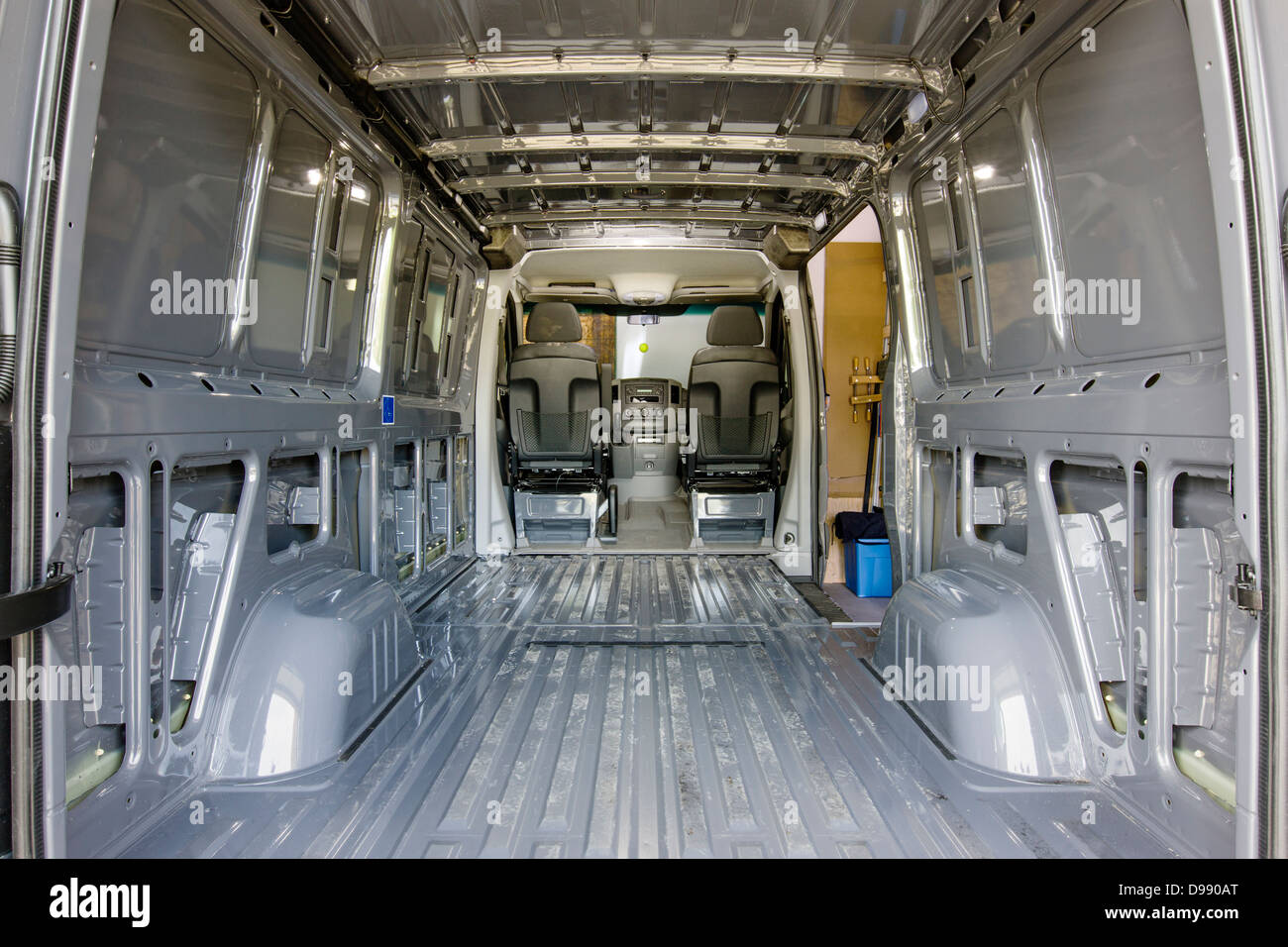 Mercedes-Benz Sprinter NCV3 Interior