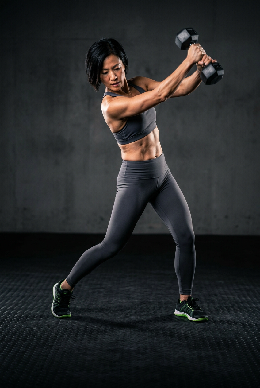 The Standing Woodchop: The Core Move You’re Missing After 40