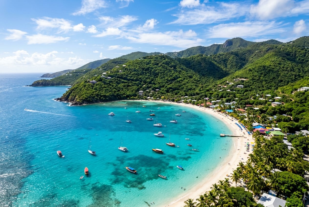 Tortola Caribbean destination