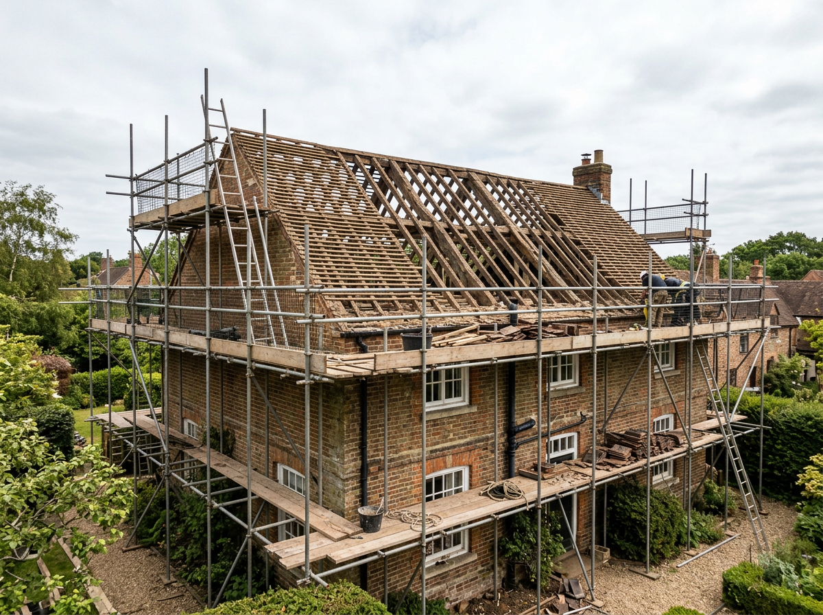 Roof Replacements work example 2
