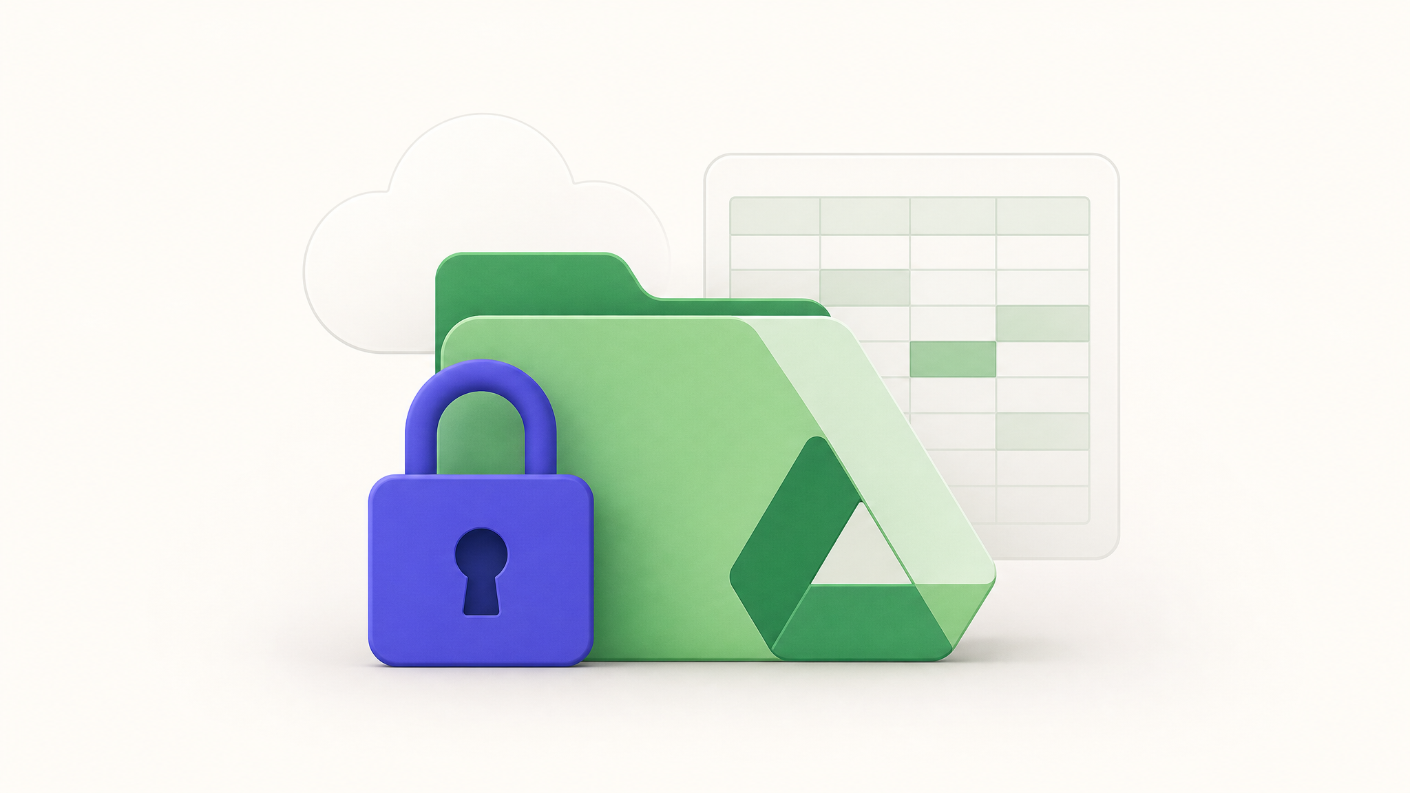 Why Your Financial Data Should Stay in Your Google Drive