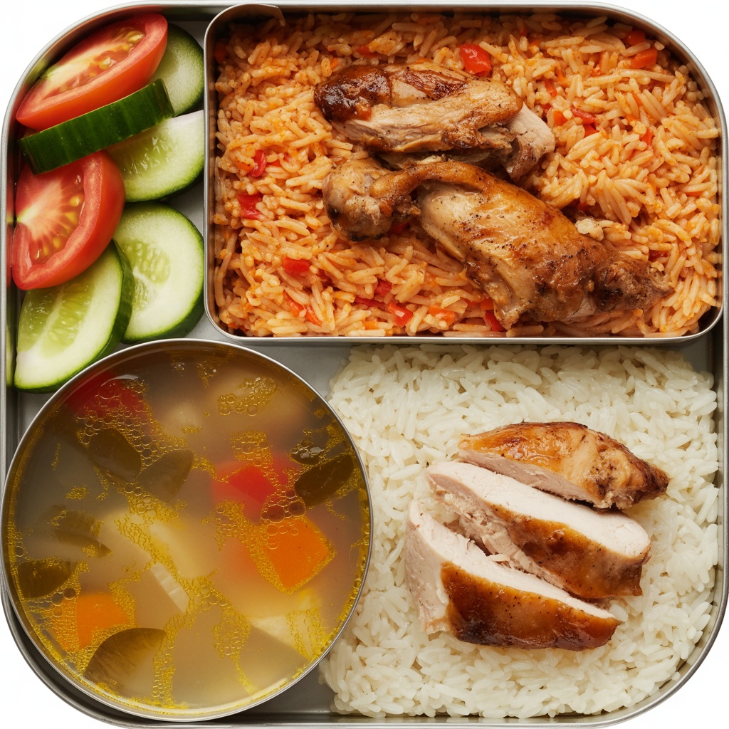 Эконом бизнес-ланч