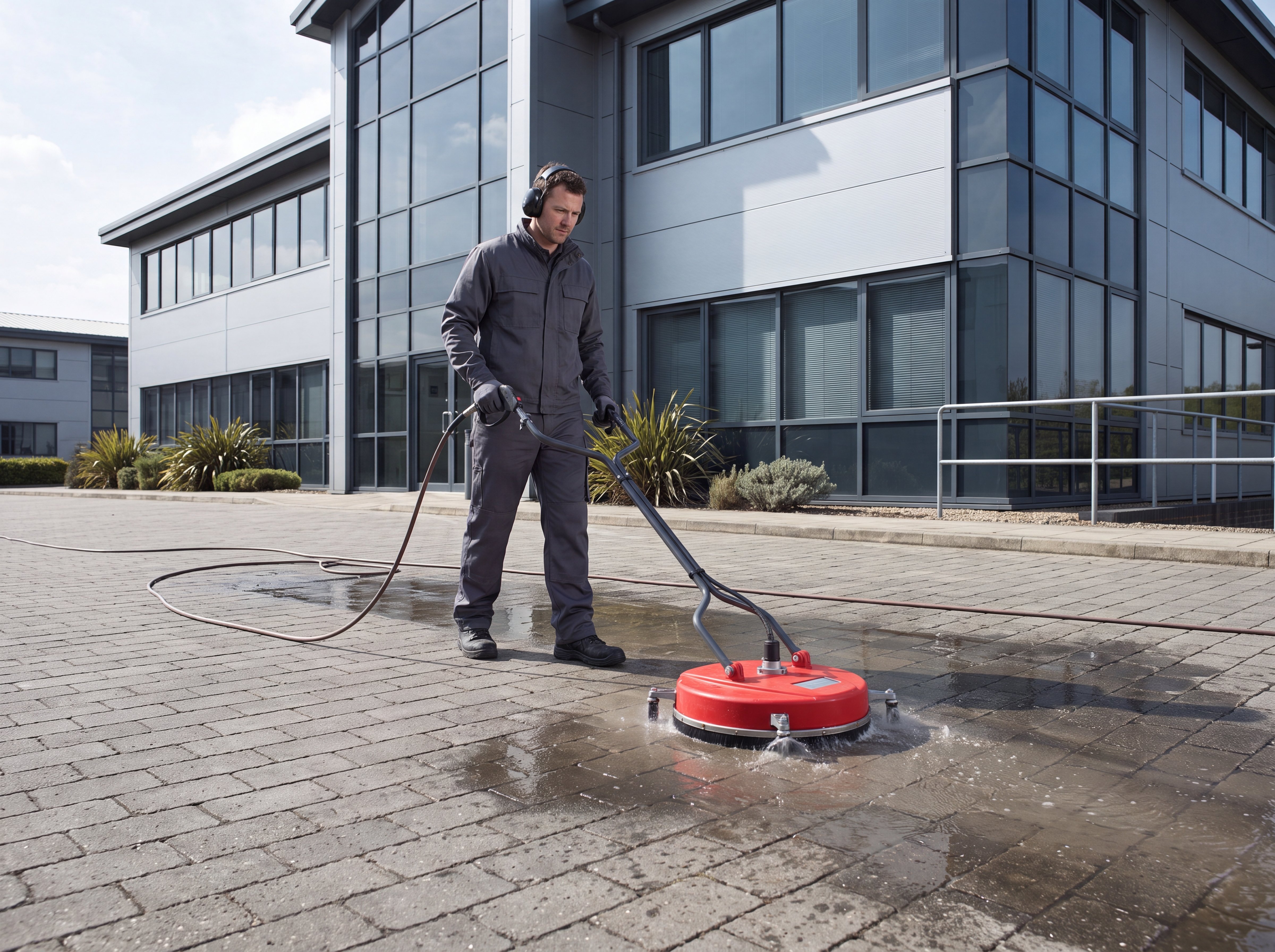 Commercial Pressure Washing — professional service by Total Seal Solutions