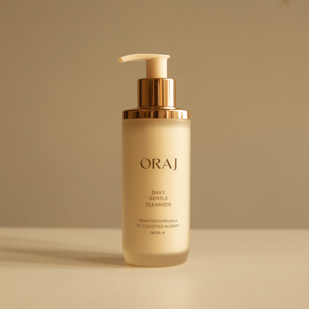 ORAJ Daily Gentle Cleanser