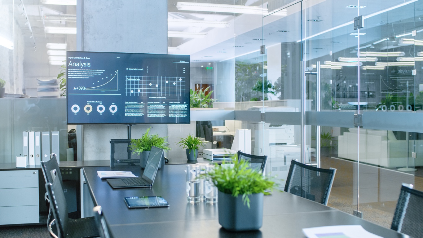 Modern corporate meeting room for company formation
