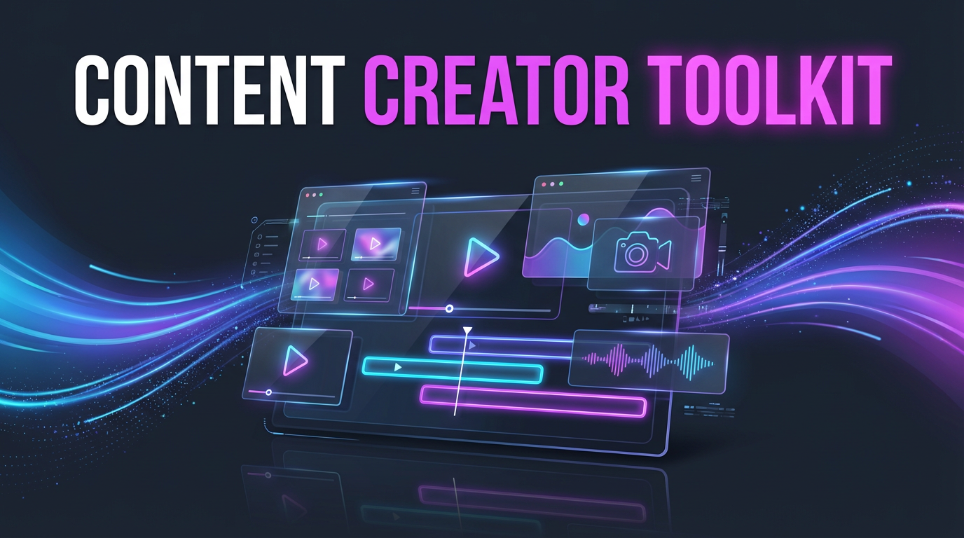Content Creator Toolkit