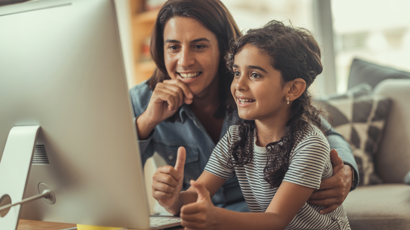 Young author with published book
