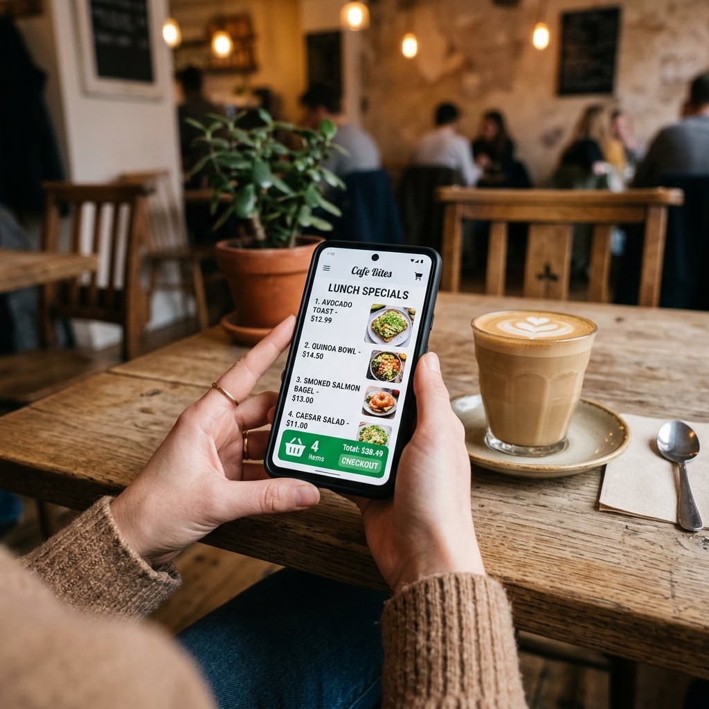 Online Ordering