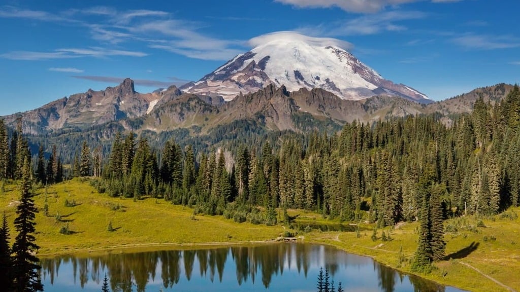 Oregon Cascade Elk Range