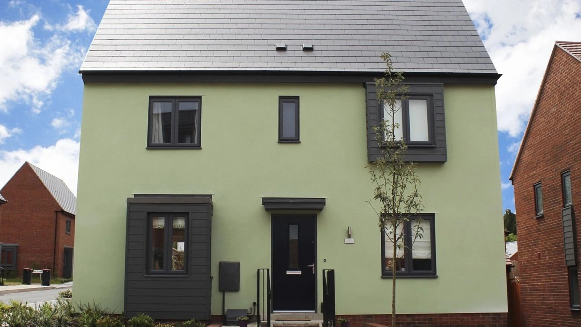 Exterior Rendering & Painting - M&H Home Improvements