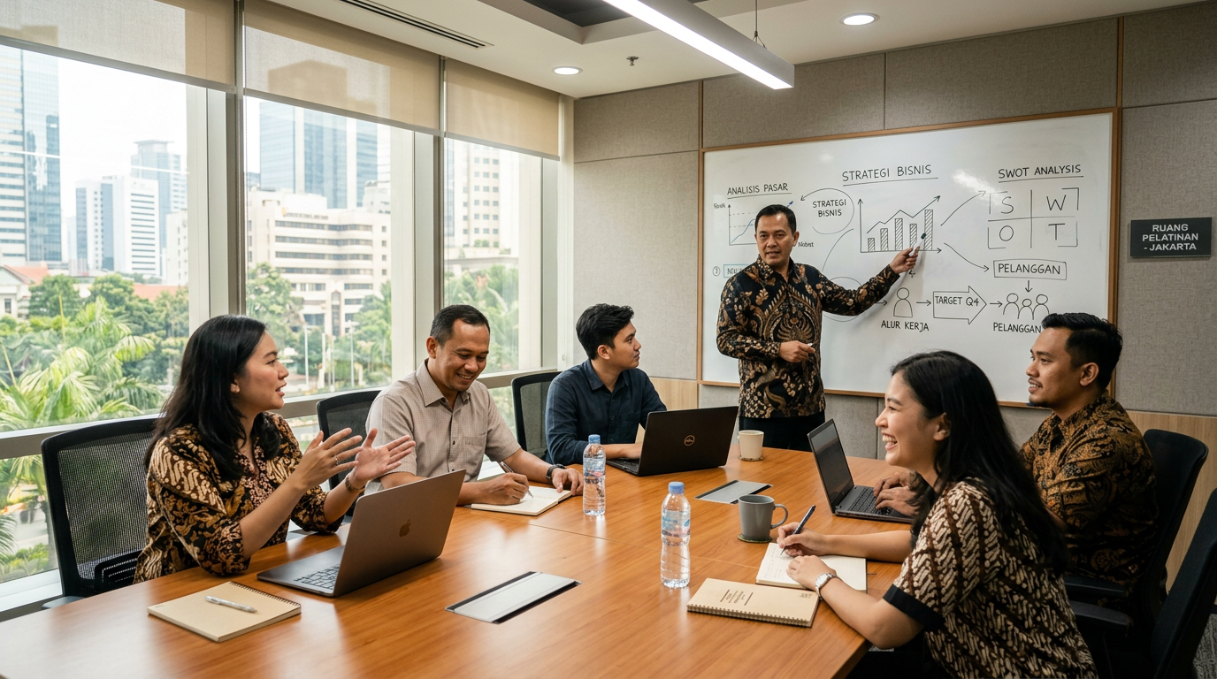 Workshop pendampingan UMKM DIKA Consulting