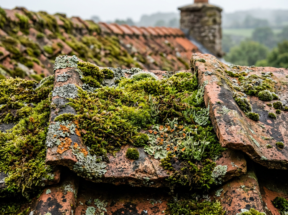 Moss & Algae Removal