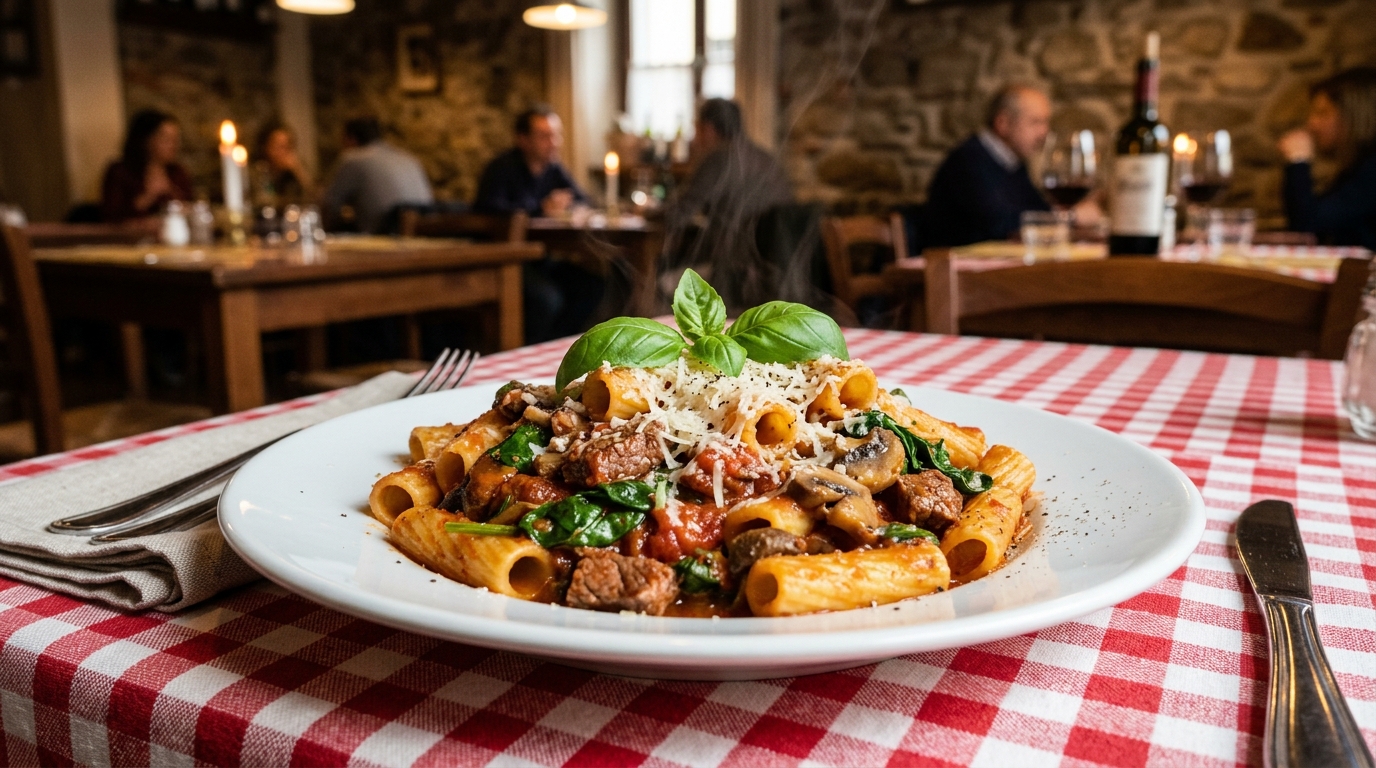 Pasta Don Giovanni