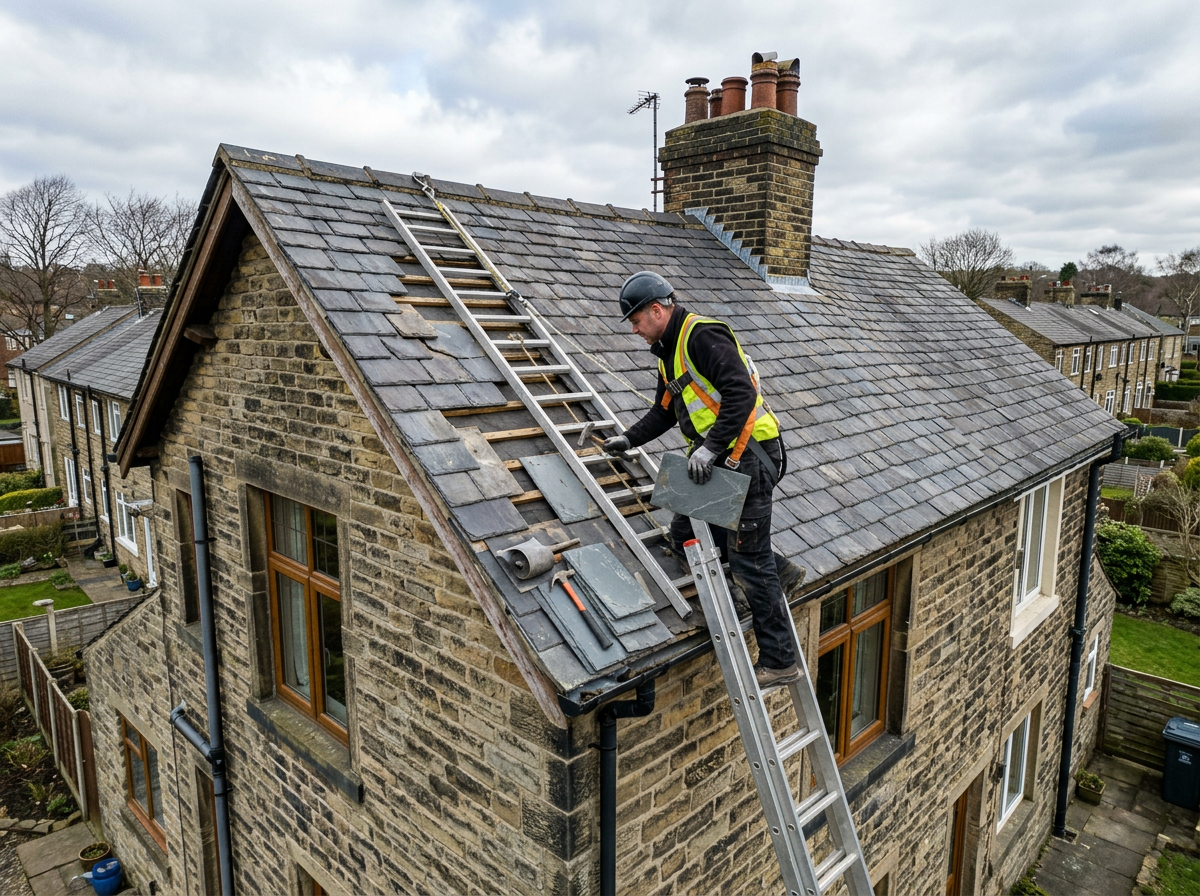 Roof Repairs & Maintenance