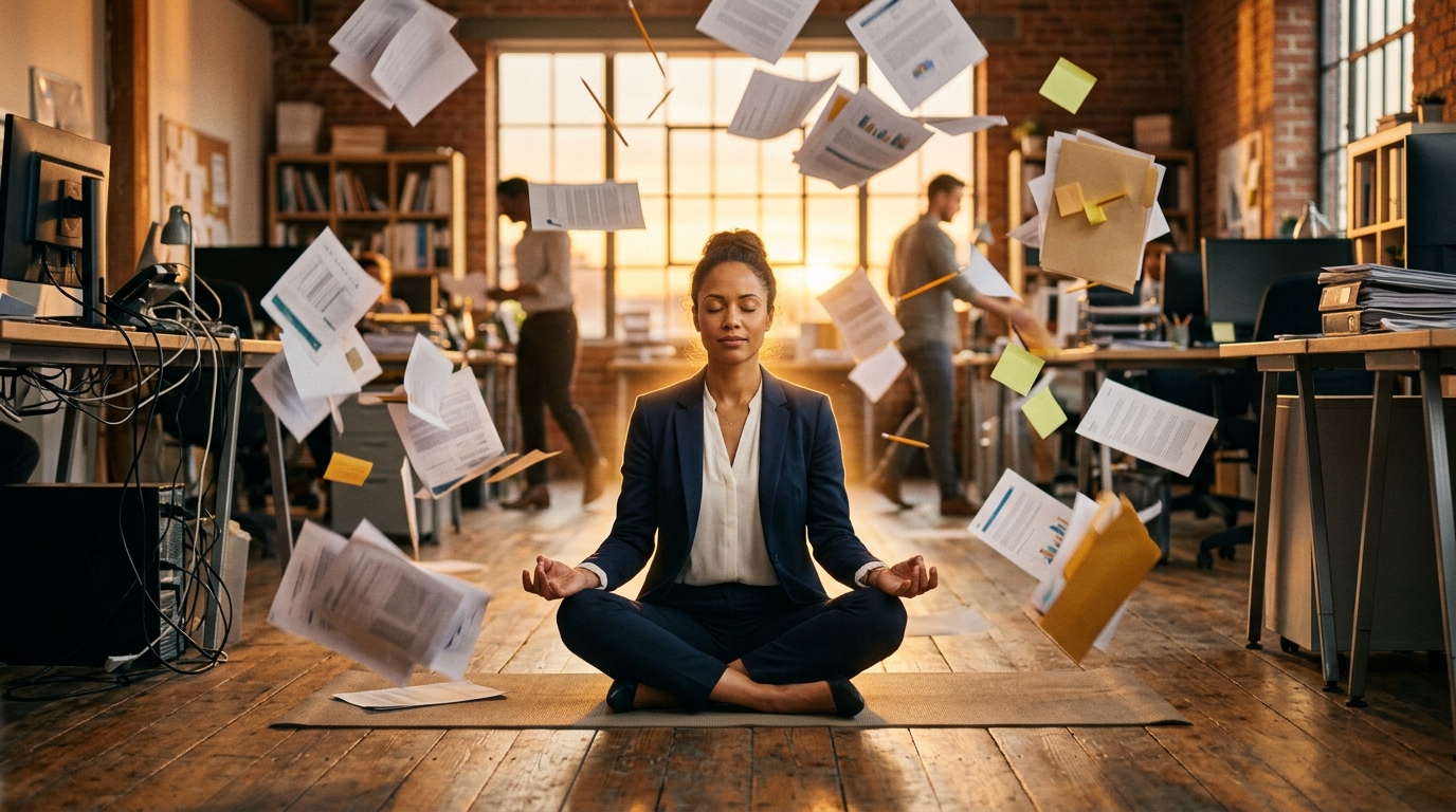 Trabajar Bajo Presión Sin Sacrificar tu Salud: El Equilibrio que Necesitas