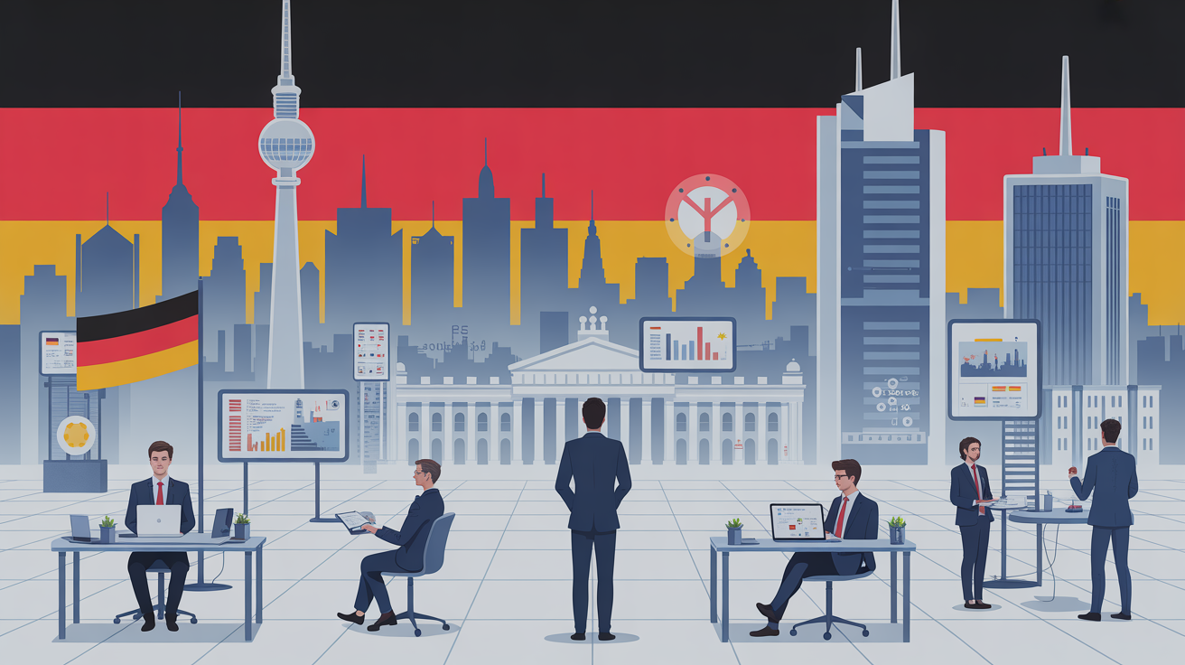 Berlin wird zum KI-Hub: Deutsche Startups ziehen 2,8 Milliarden USD Investitionen an