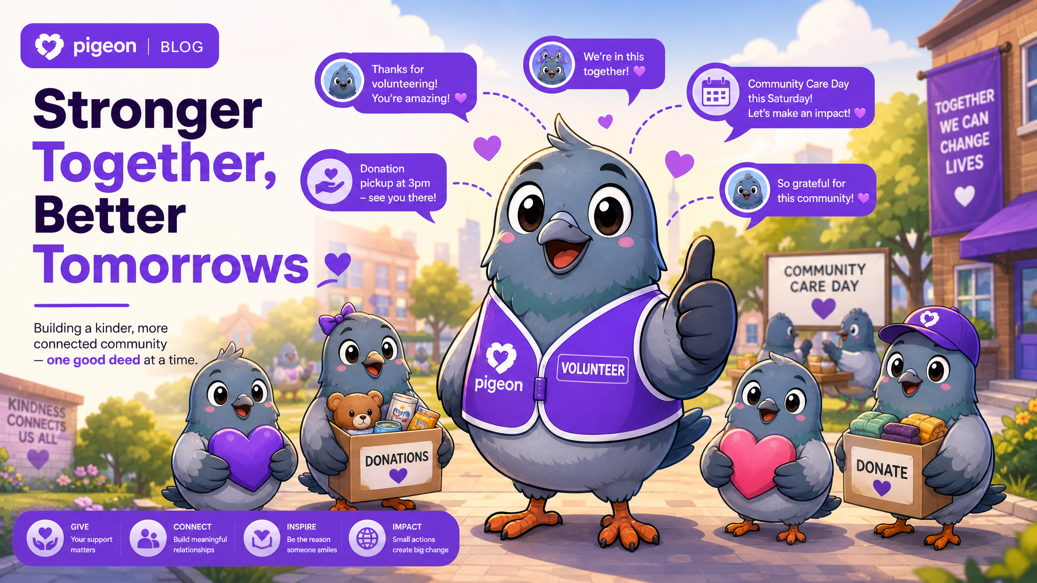 How Messaging Is Revolutionizing Volunteer and Charity Coordination