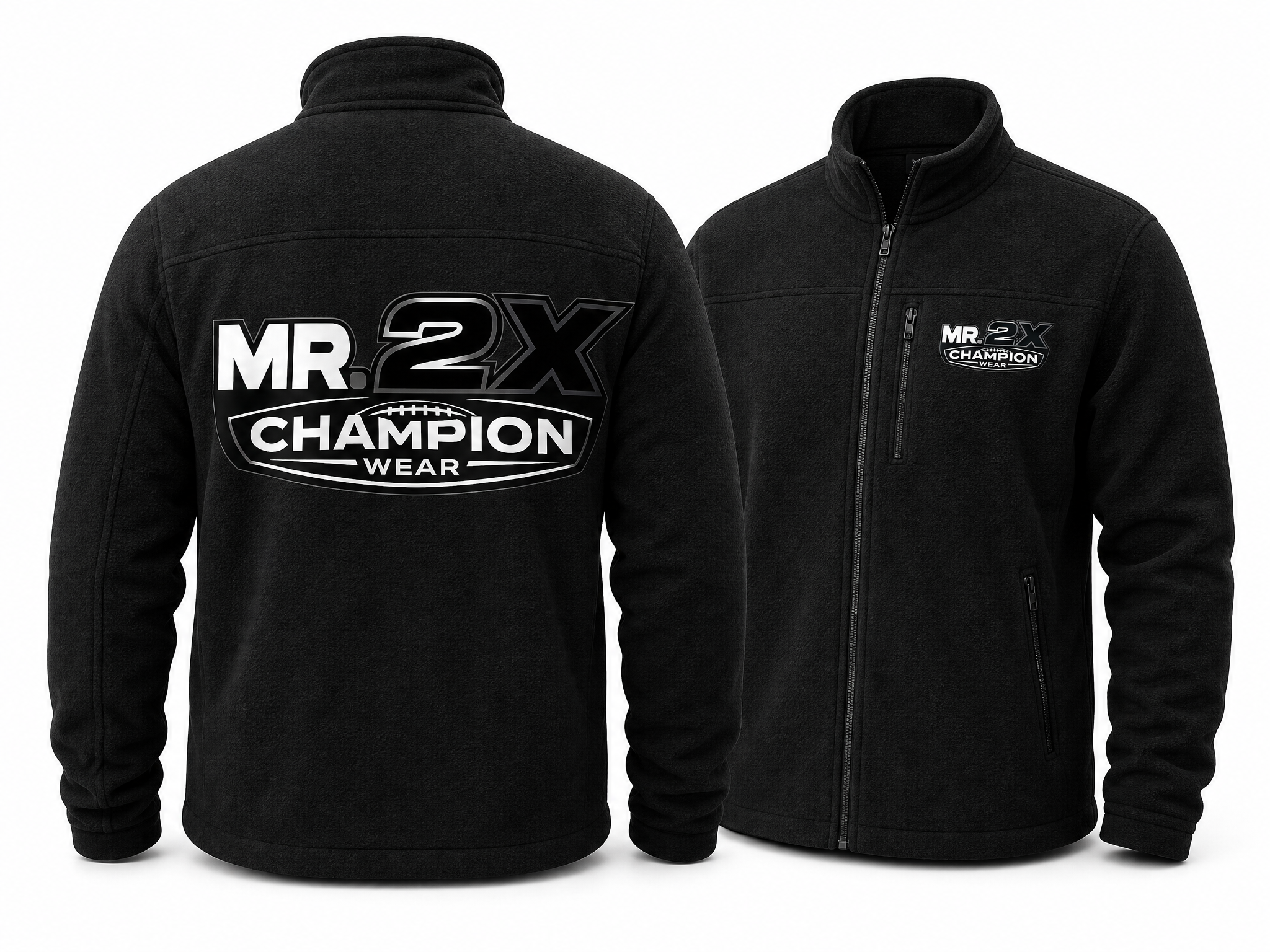 Champion Fleece Zip Jacket