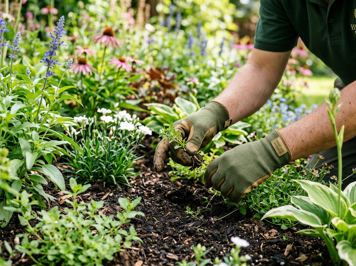 Unkrautentfernung – GreenPulse Gartenpflege