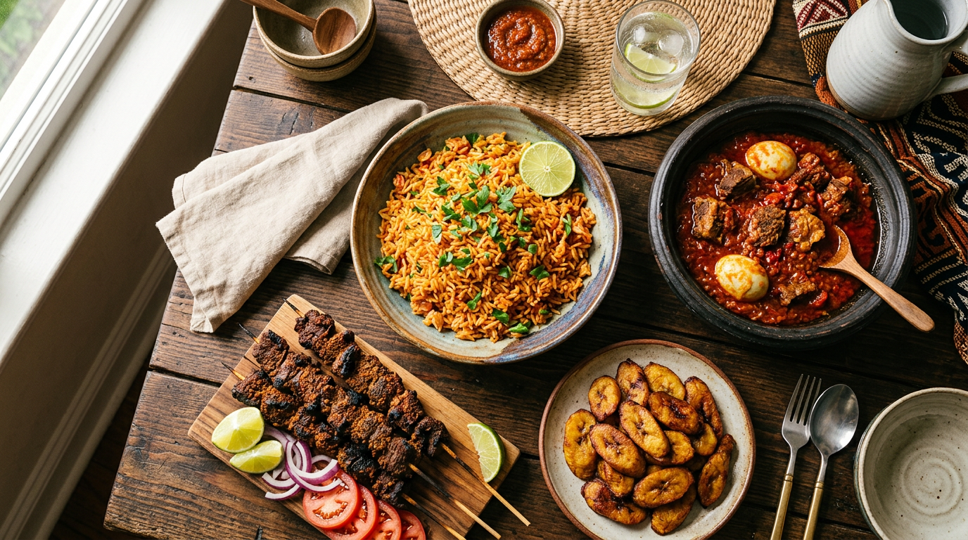 Nigerian cuisine — signature dishes and ingredients