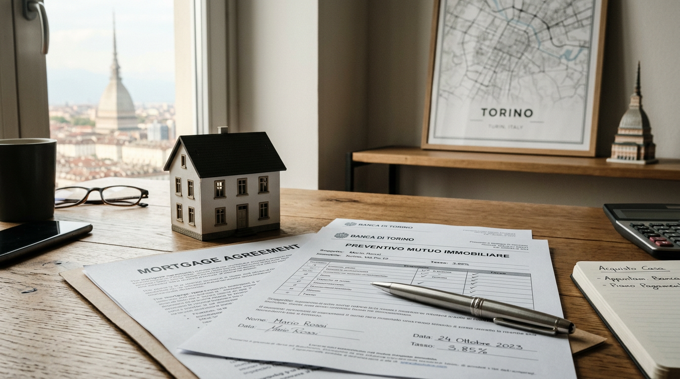 Vendere Casa con Mutuo in Corso a Torino: Come Fare, Costi e Tempistiche
