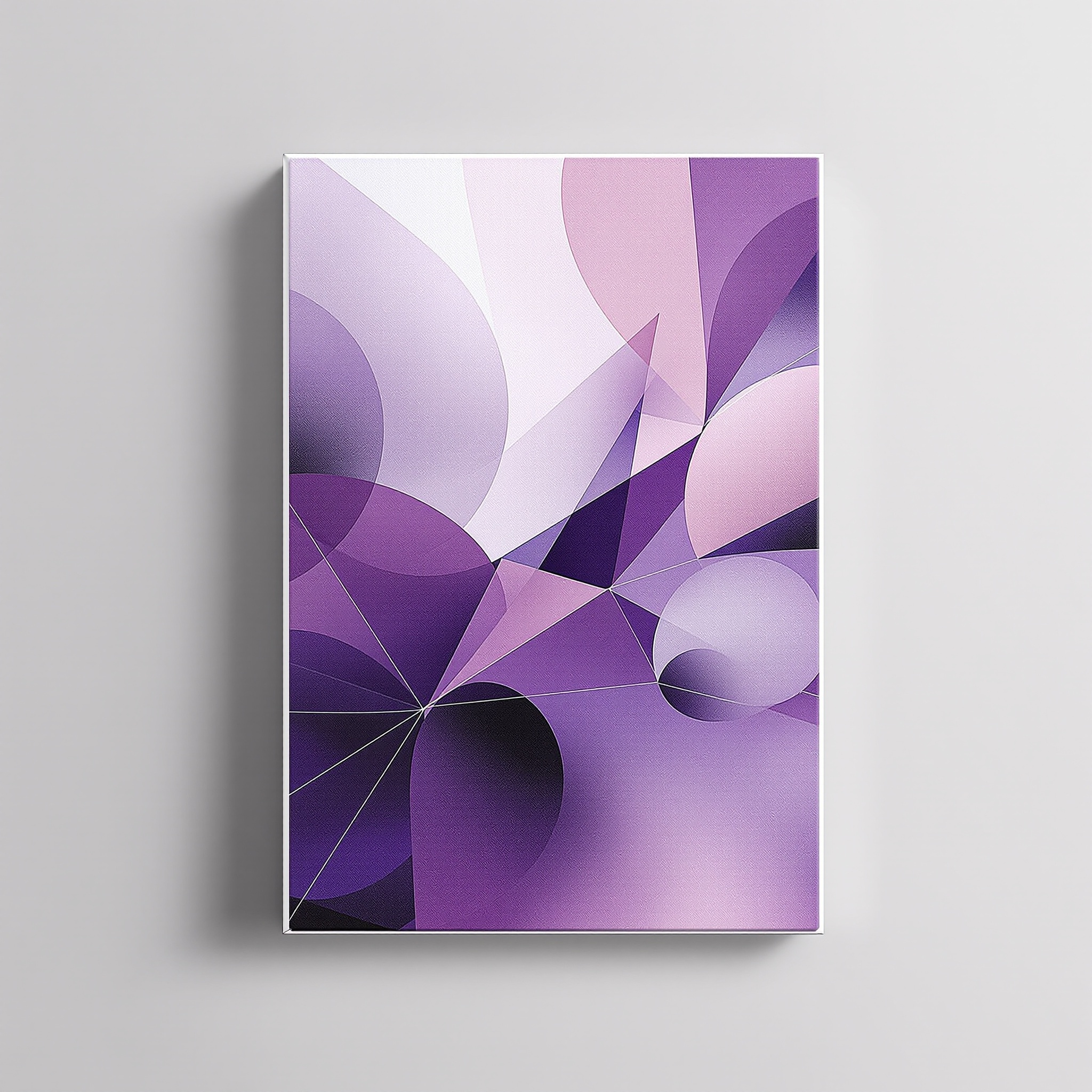 Modern Purple Abstract