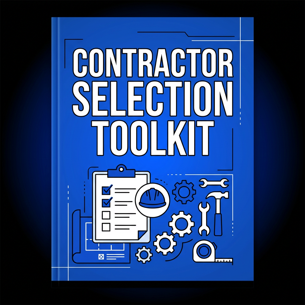 Contractor Selection Checklist