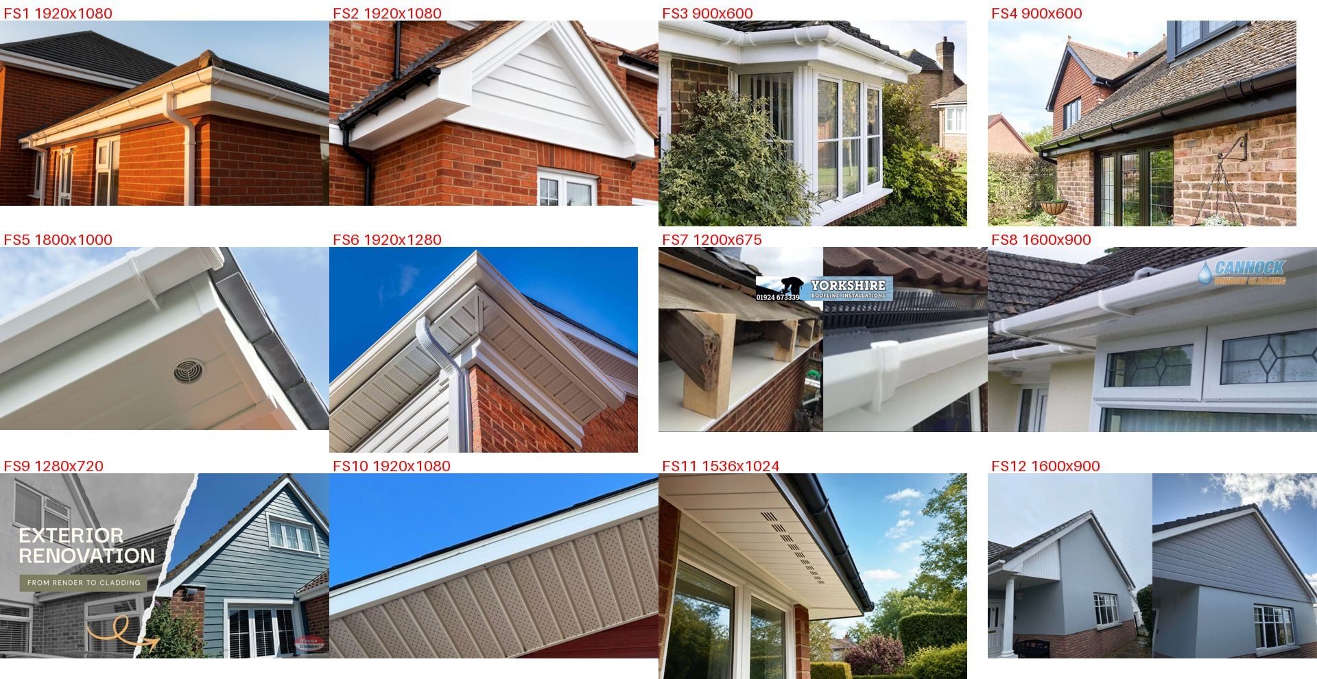 Fascias & Soffits