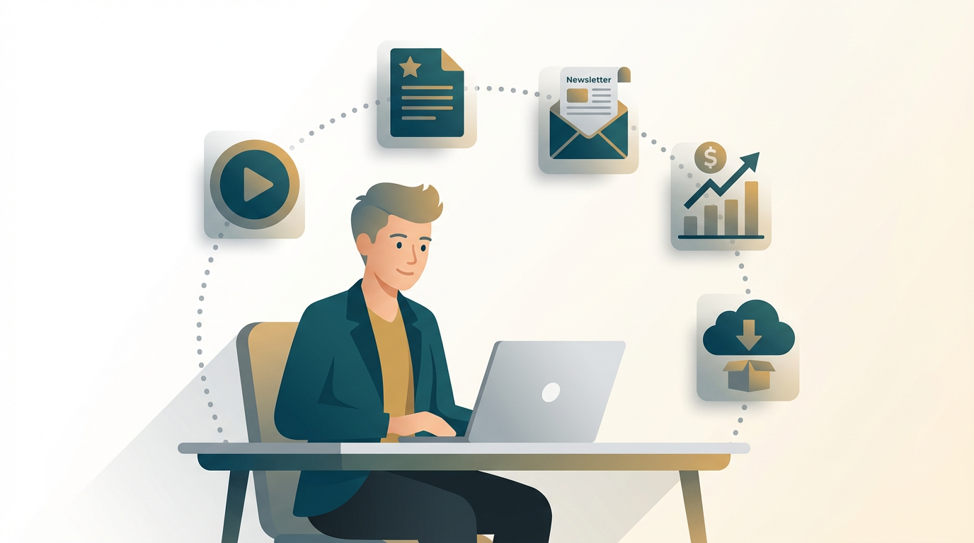 Coaching Business Passive Income: 5 Digital Product Streams That Generate Revenue While You Coach