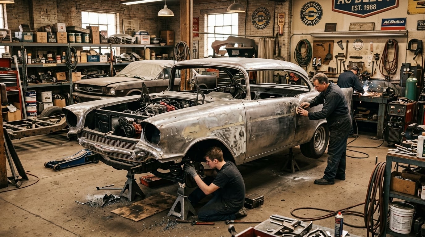 Oldtimerrestauration – Gudermann GmbH Mülheim an der Ruhr