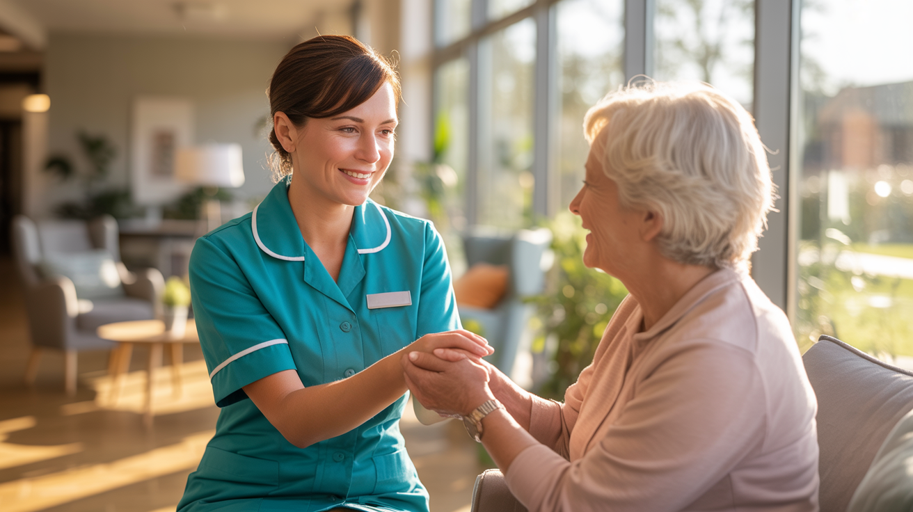 A Day in the Life of a Care Worker