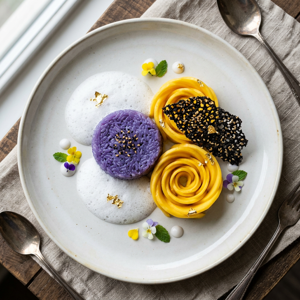 Mango dessert