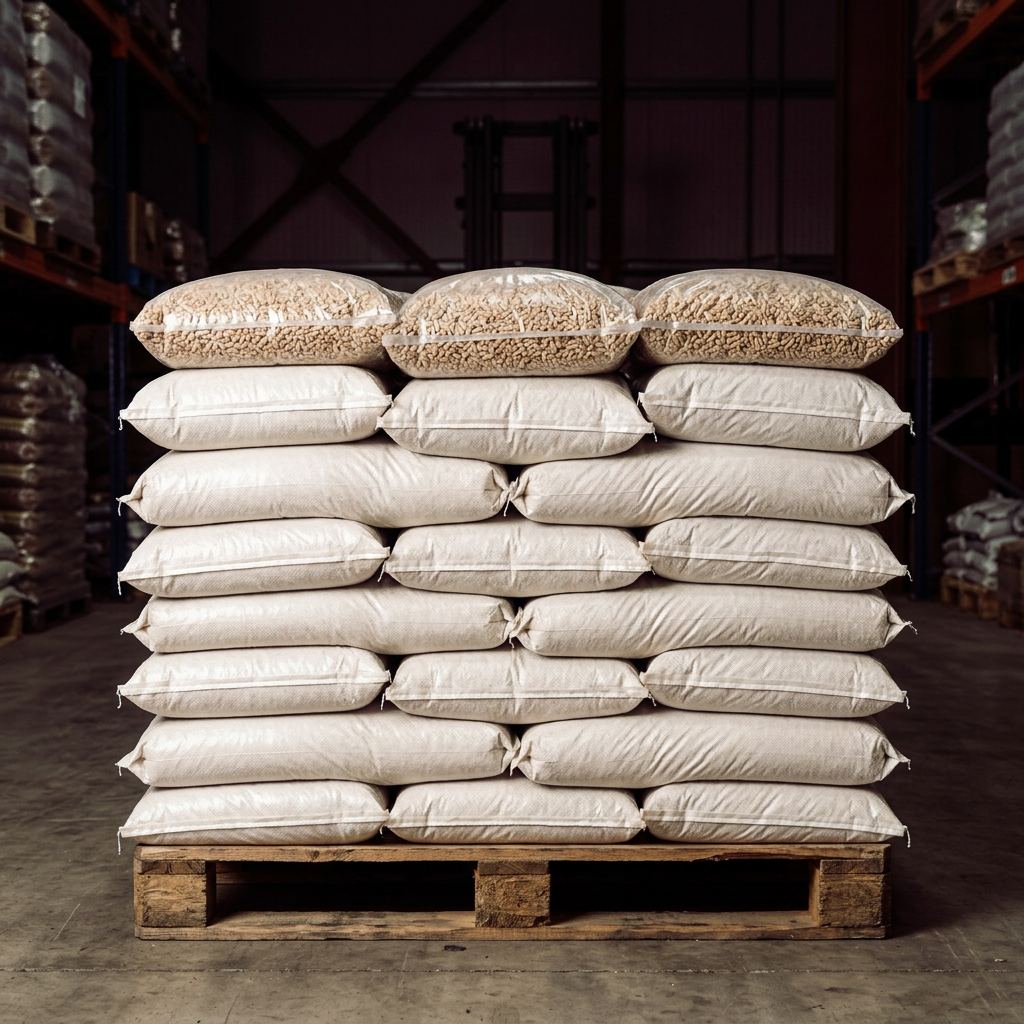 Holzpellets