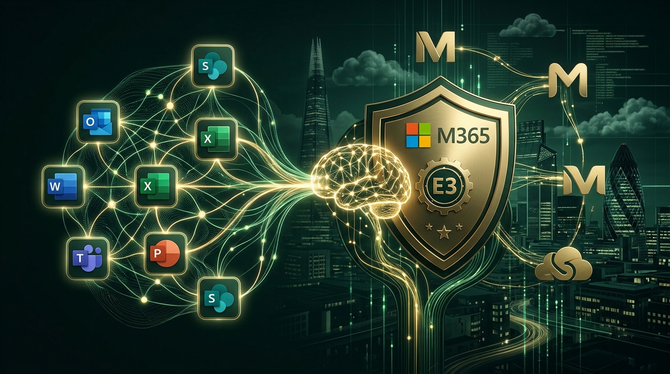 Is Your Microsoft 365 E3 License Enough in the AI Age?