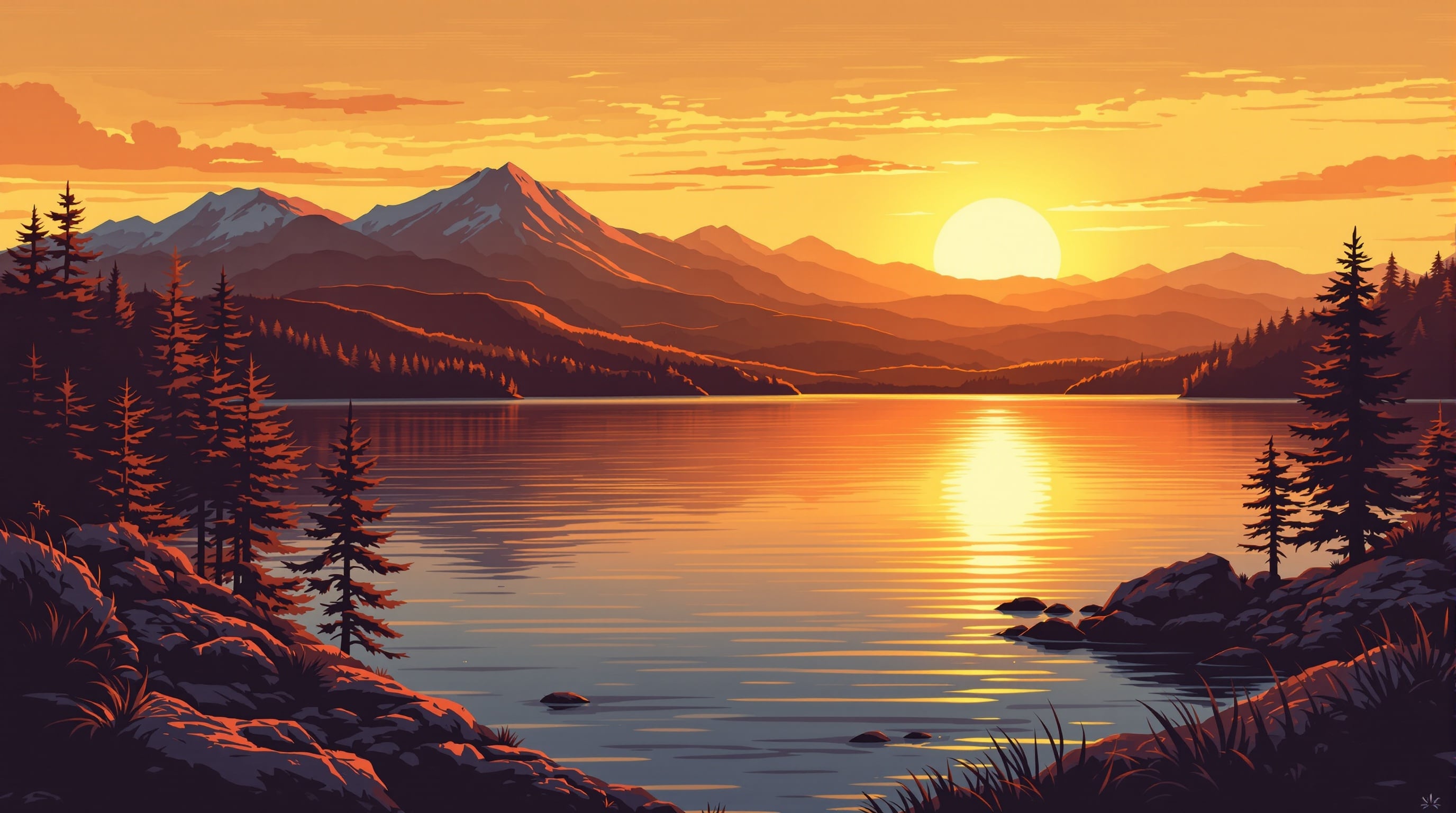 Deep Creek Lake, Garrett County Maryland