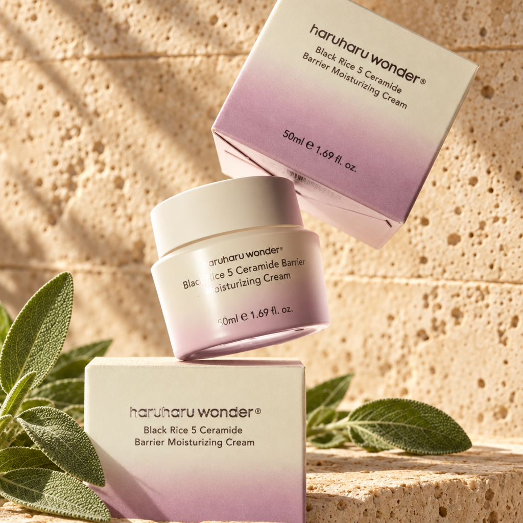 Haruharu Wonder Black Rice 5 Ceramide Barrier Moisturizing Cream