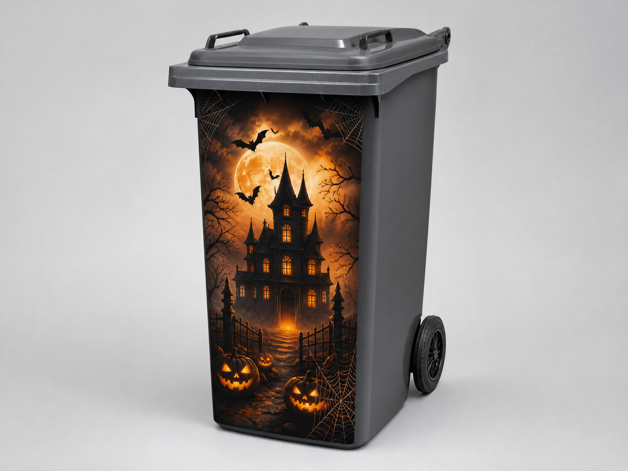 Halloween Spooky Front Panel