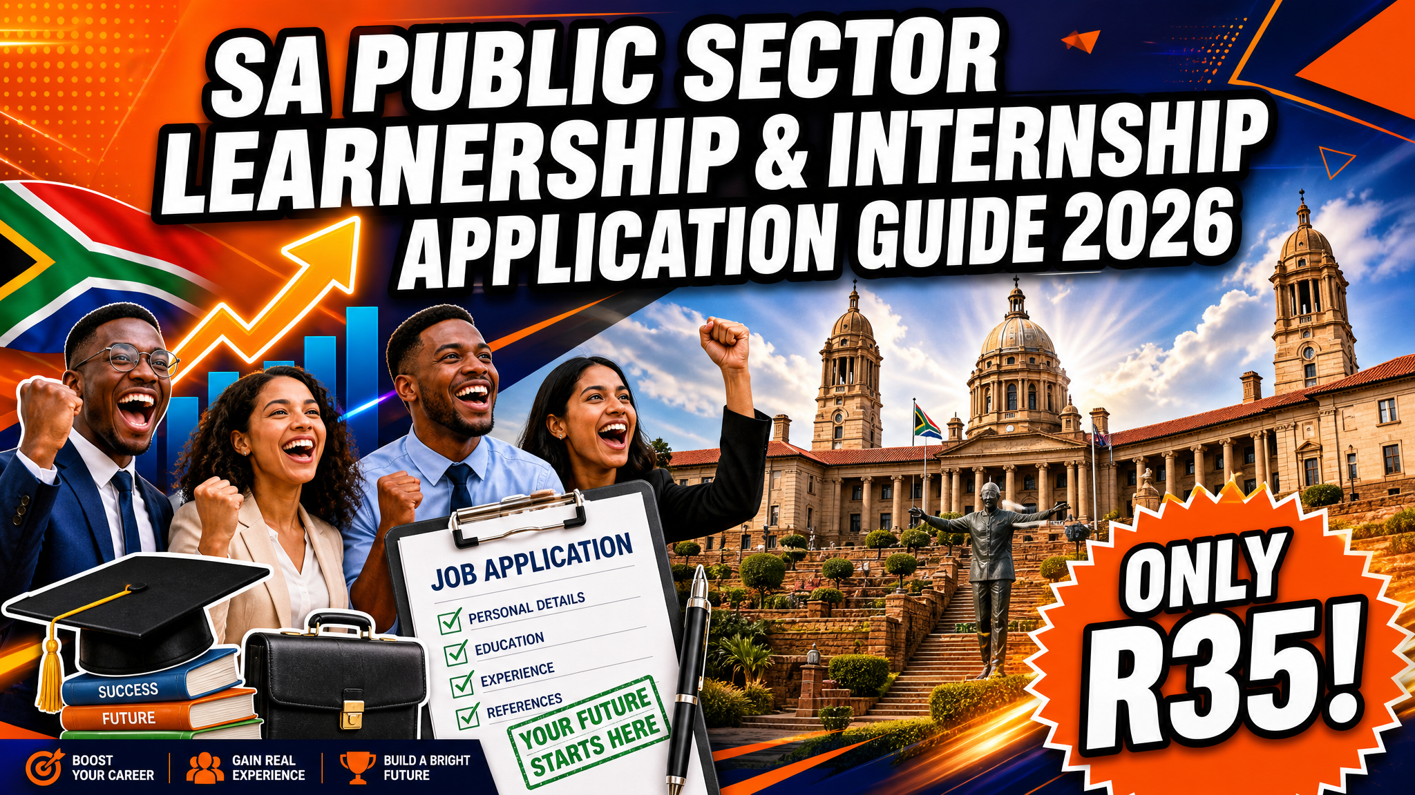 SA Public Sector Learnership & Internship Application Guide 2026