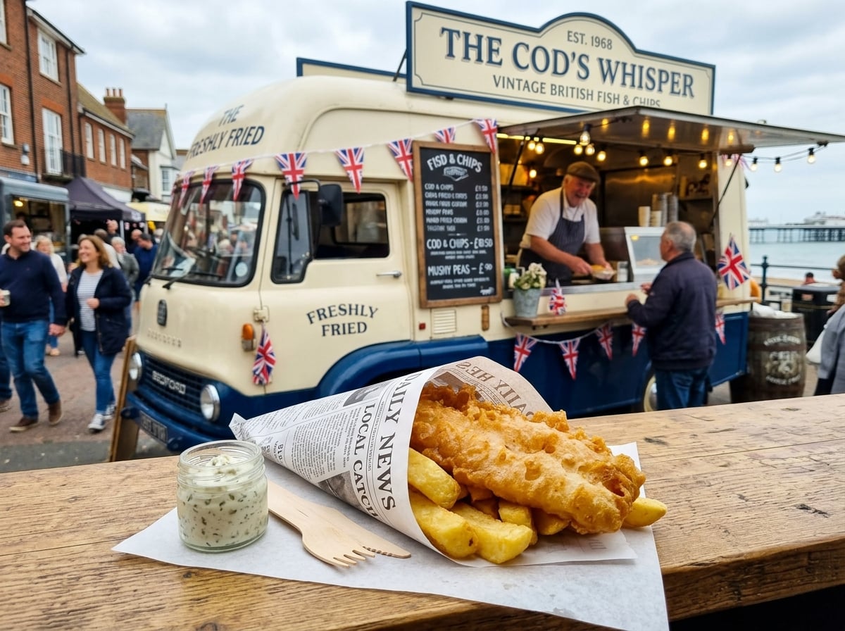 O'fish'all — food truck Autre à Caen