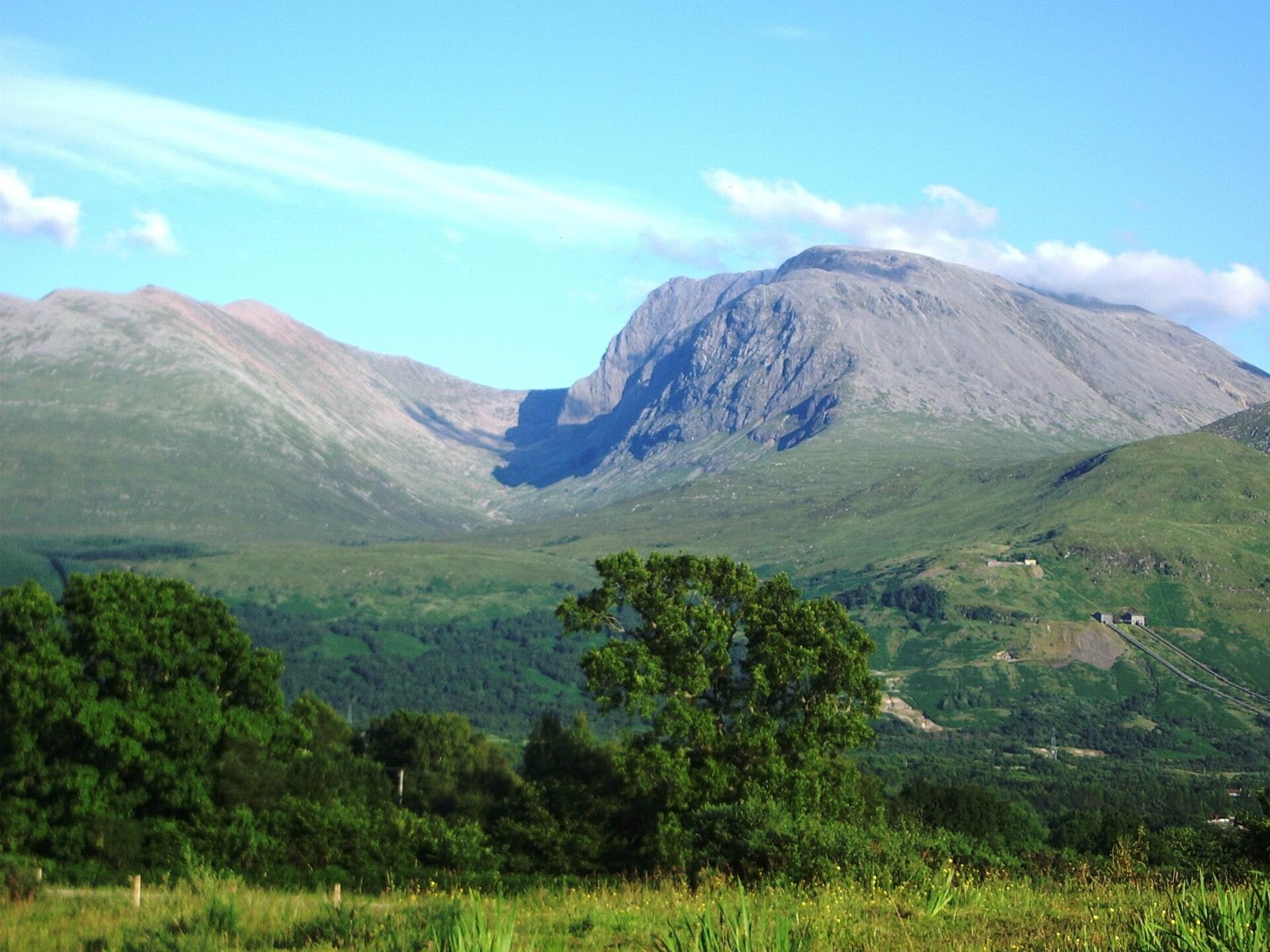 Cloud-topped Ben Nevis