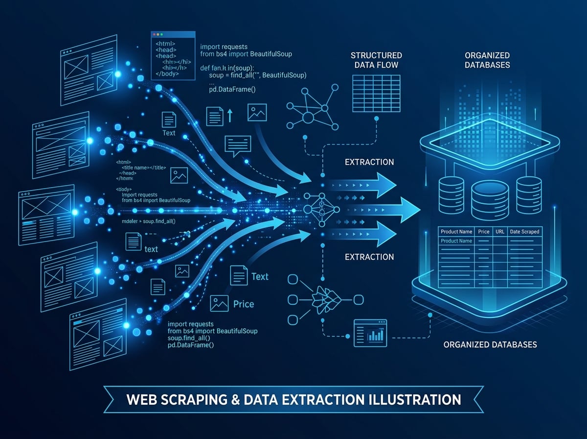 Web Scraping y Análisis de Datos