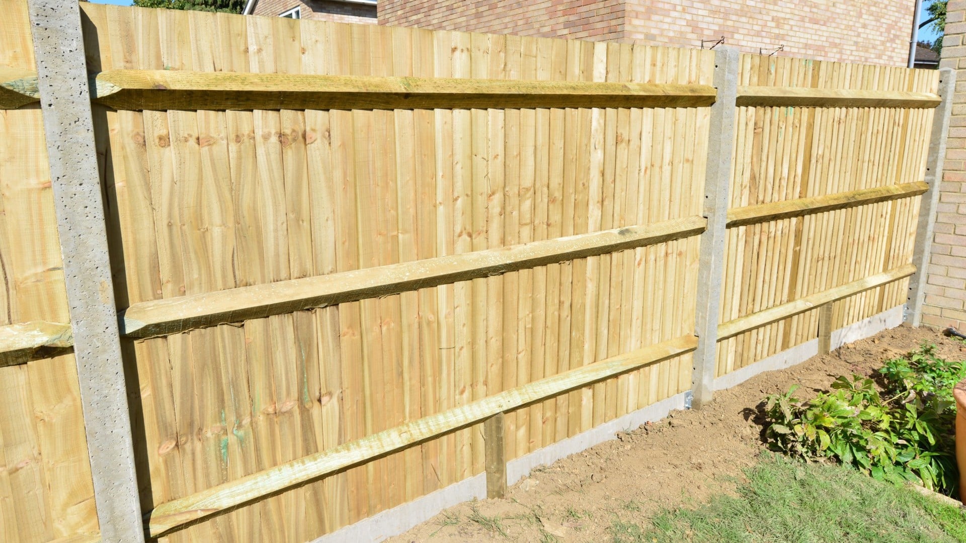 Fencing project 3 by M&H Home Improvements