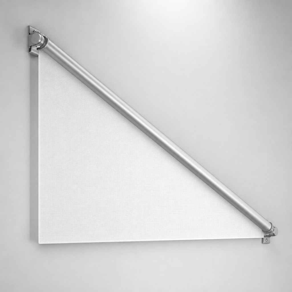 Roller & Tensioned Shades — Guthrie Douglas TESS 101 Internal Triangular Roller Shade — distributed by Blind Solutions®