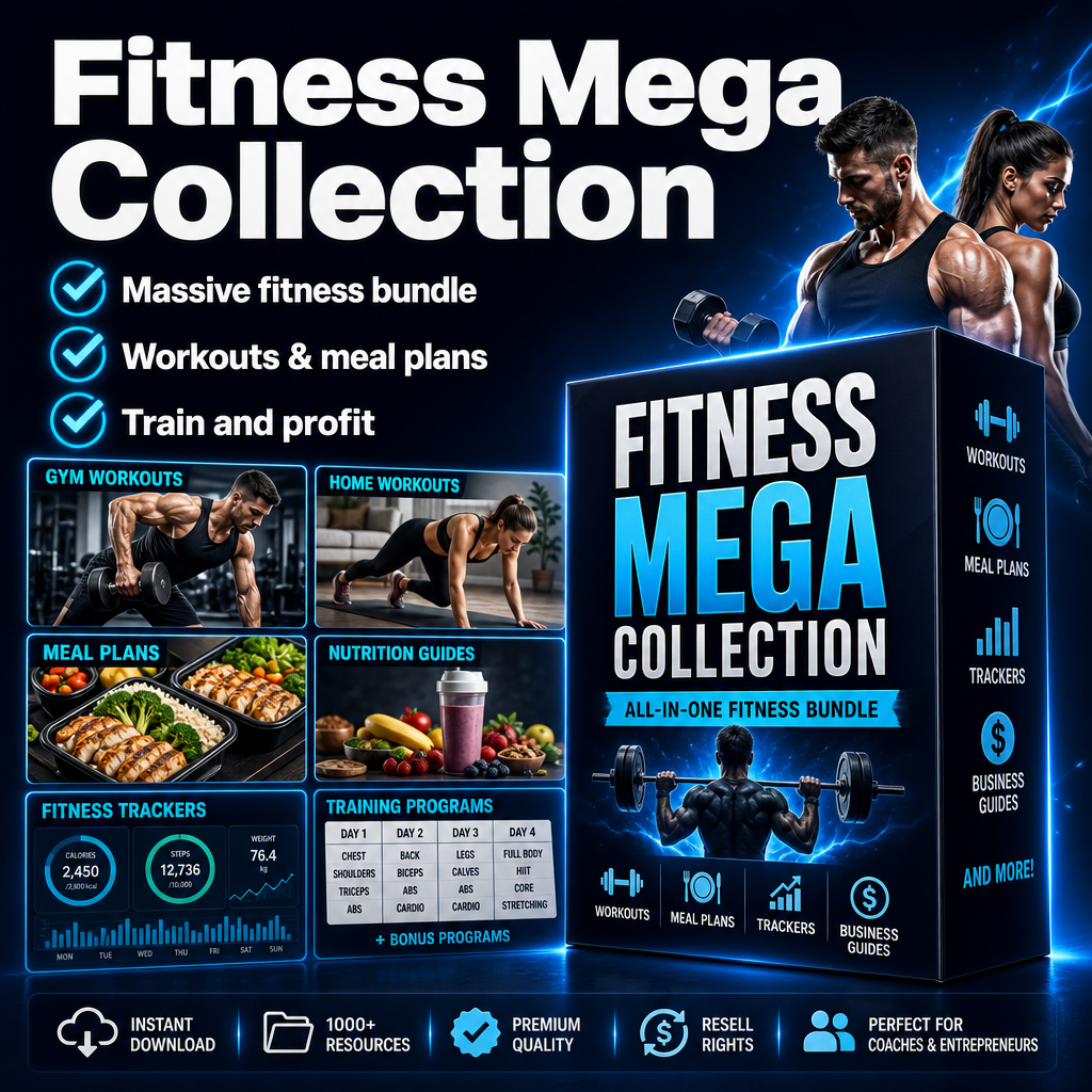 Fitness Mega Collection