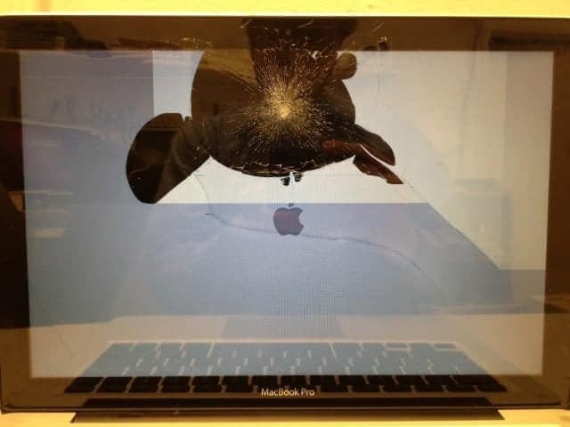 Cracked Screen Repair