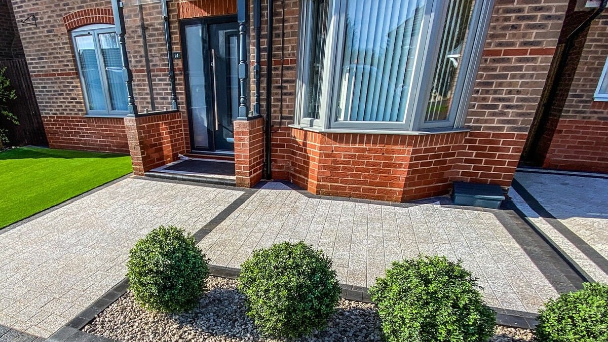 Block Paving work example 4