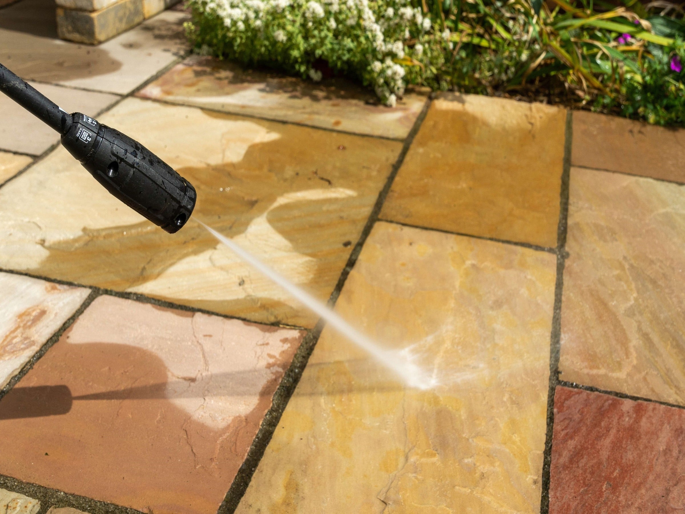 Pressure Washing work example 5