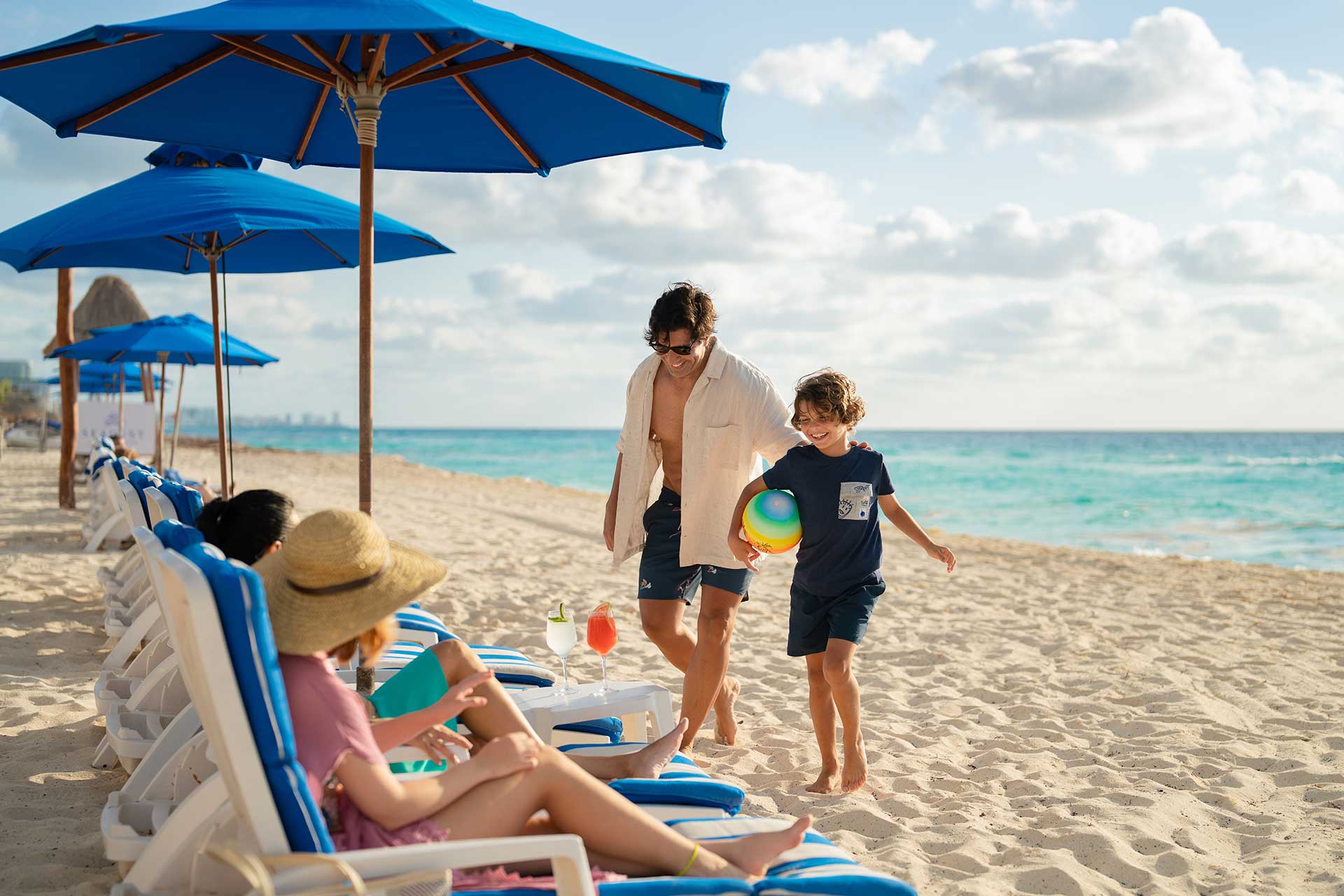 Mediterranean resort