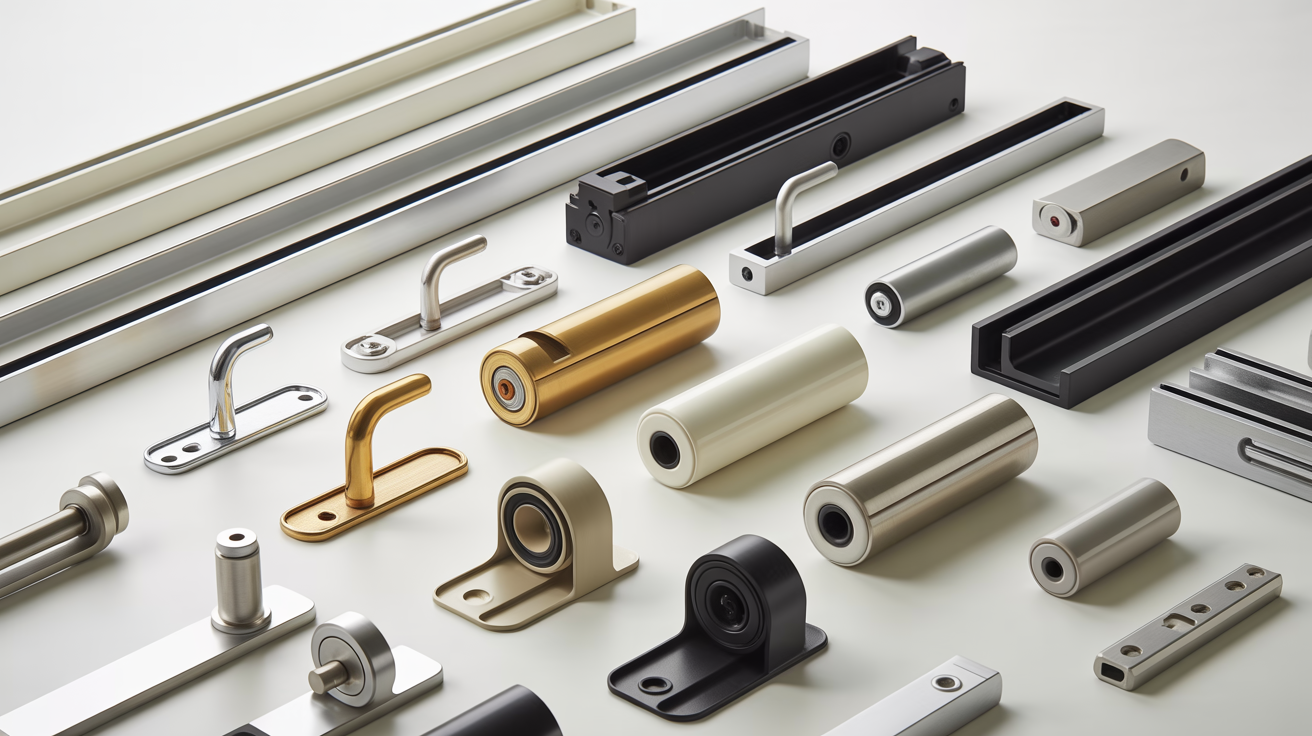 Sliding Door Hardware Guide: Handles, Tracks & Rollers