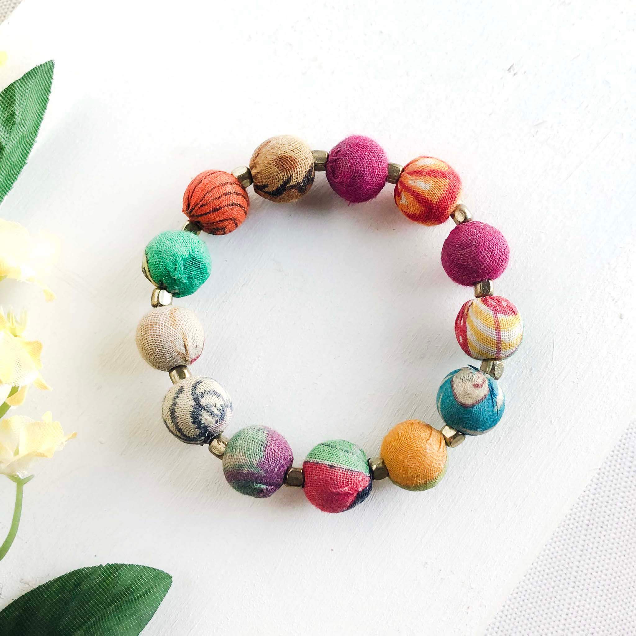 Colorful Bead Bracelet